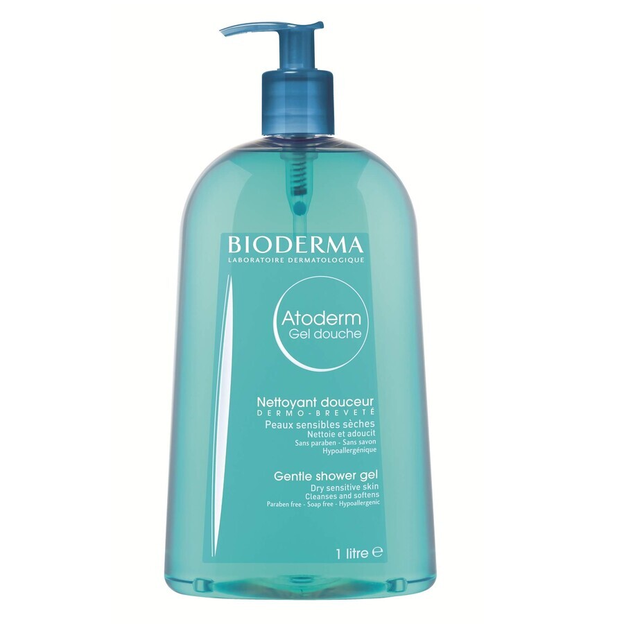 Bioderma Atoderm Douchegel, 1000 ml Beoordelingen