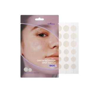 Hydrocolloidal anti-acne patches with onion extract, 24 pieces, Isntree