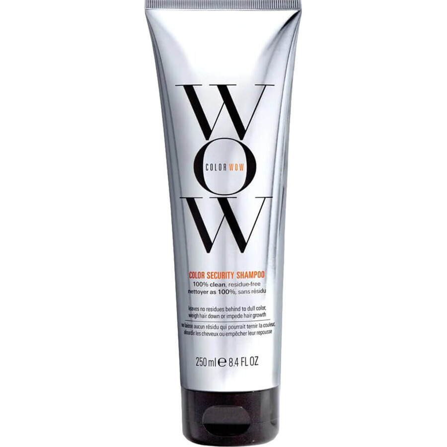 Shampoo for dyed hair Color Security, 250 ml, Color Wow