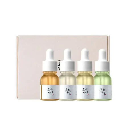 Hanbang Discovery Mini-Serum-Set, 4 x 10 ml, Schönheit von Joseon