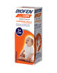 Biofen kinderen 100mg/5ml x 100ml orale suspensie (Biofarm)