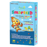 SmartKid - Omega-3 en vitamine D gelei, 30 capsules, Naturalis 