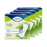 Absorbent pad Lady Normal, 4x24 pieces, Tena