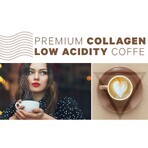 Codeage Kona Coffee Multi Collagen - 5 soorten Collageenpeptiden, gehydrolyseerd collageen uit 5 bronnen in de vorm van peptiden met oplosbare Kona-koffie, 408 g, GNC