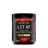 Beyond Raw LIT AF mit Zitronentee-Geschmack, 460 g, GNC