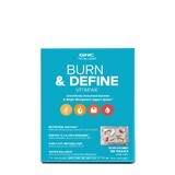 Total Lean® Burn &amp; Define Vitapak®, Compleet Afslankprogramma, 30 zakjes, GNC 