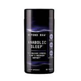 Beyond Raw® Anabolic Sleep™, geavanceerde slaapformule, 60 tabletten, GNC