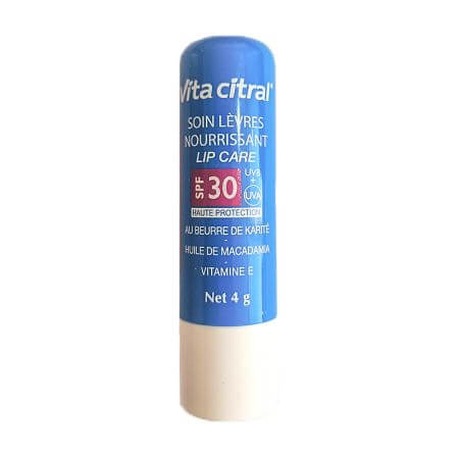 Lippenbalsem met SPF 30 Vita Citral, 4 g, Asepta