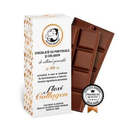 Chocolat aux oranges et au collagène Flexi Collagen, 400 g, Ramona's Secrets