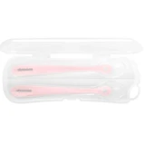 Silicone spoons, 4 months+, Pink, Kikka Boo