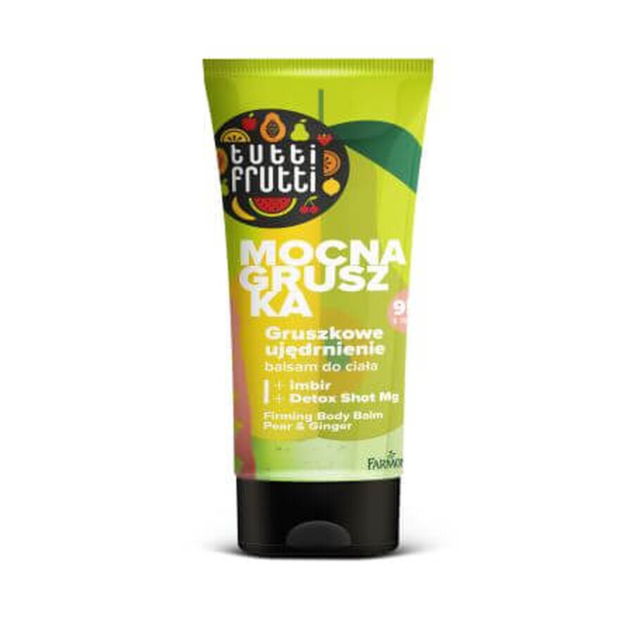 Lotion corporelle Tutti Frutti poire et gingembre, 200 ml, Farmona