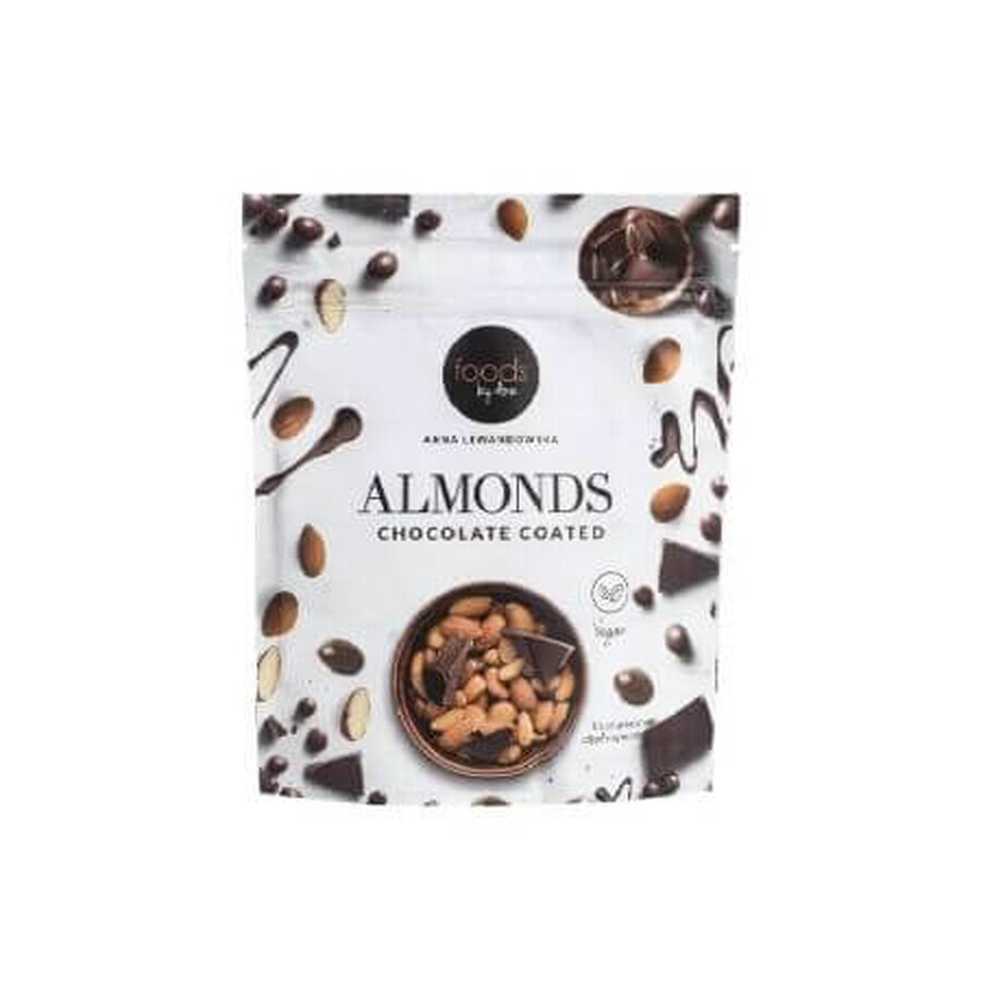 Amandes au chocolat, 75g, Foods By Ann