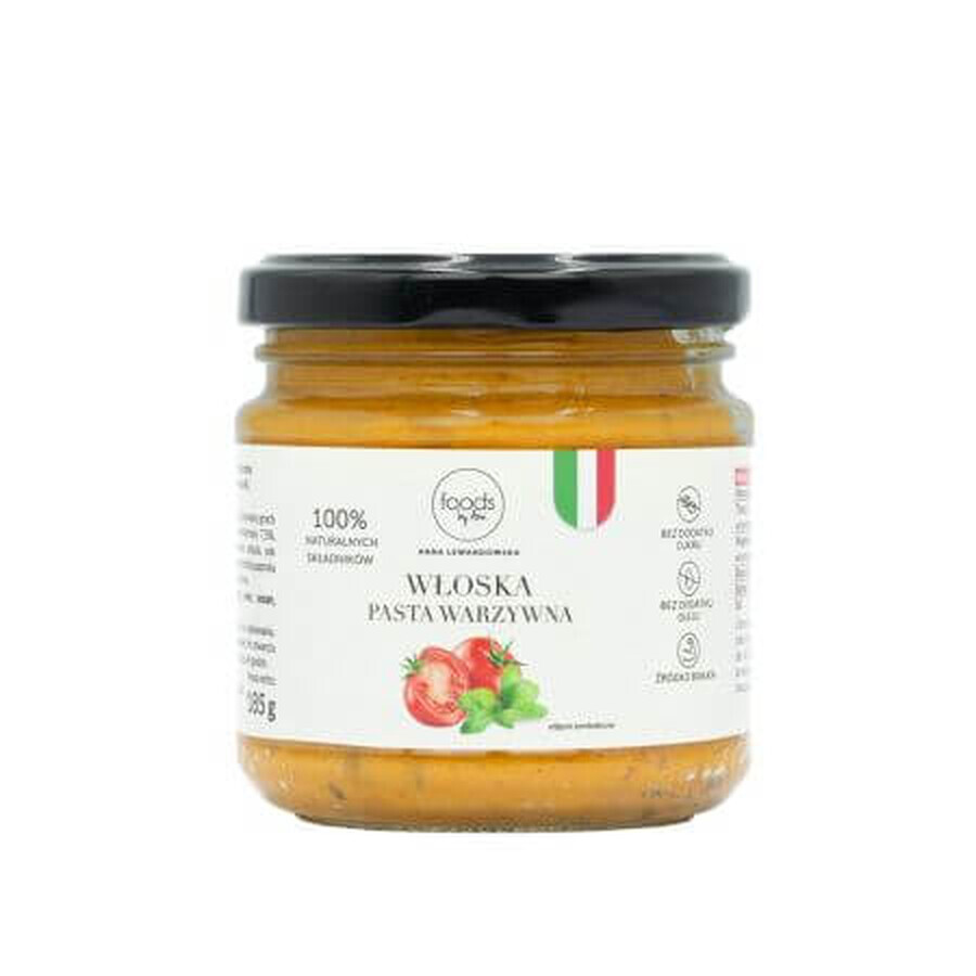 Italienische Gemüsenudeln, 185g, Lebensmittel von Ann