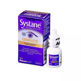 Systane Complete oogheelkundige smeerdruppels, 10 ml, Alcon