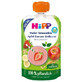 Appel, banaan, aardbei en haverpuree, 1 jaar+, 120 ml, Hipp