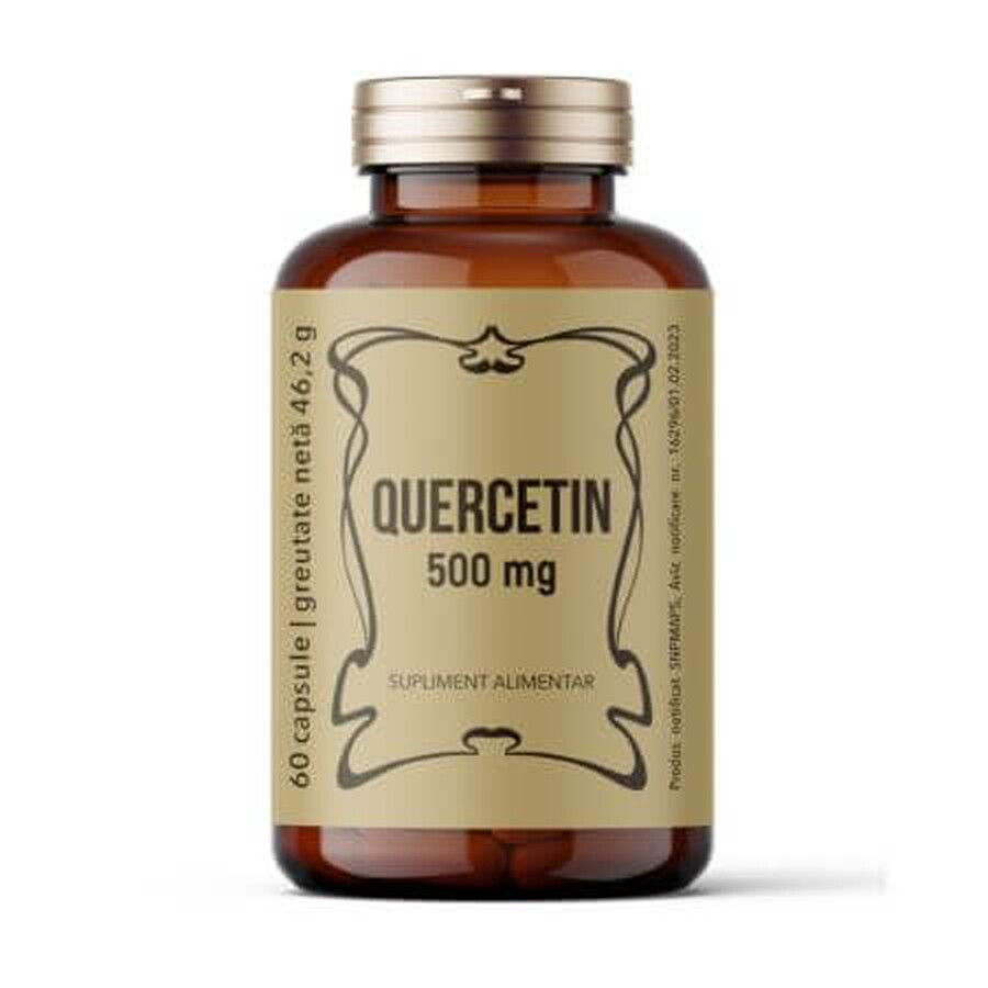 Quercetine, 500 mg, 60 capsules, Remedia