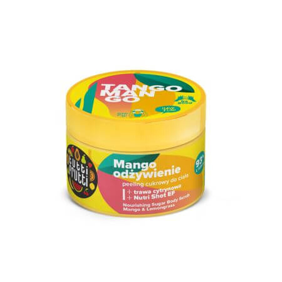 Gommage corporel à la mangue et à la citronnelle Tutti Frutti, 300 g, Farmona