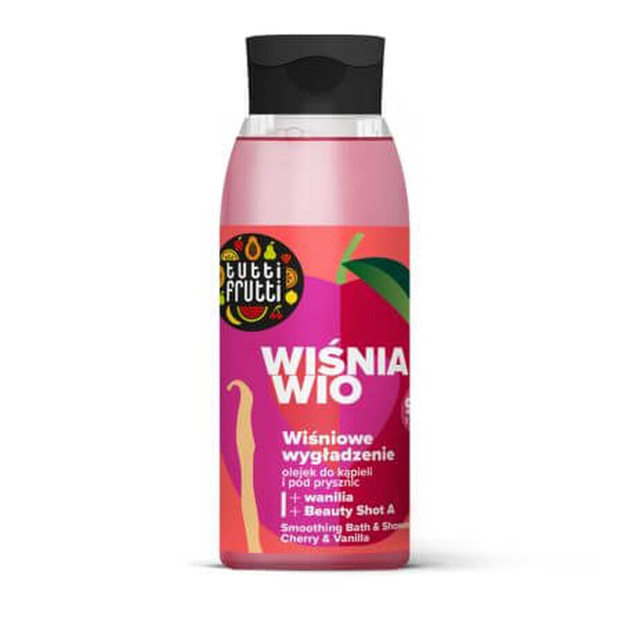 Huile de douche Tutti Frutti à la cerise et à la vanille, 400 ml, Farmona