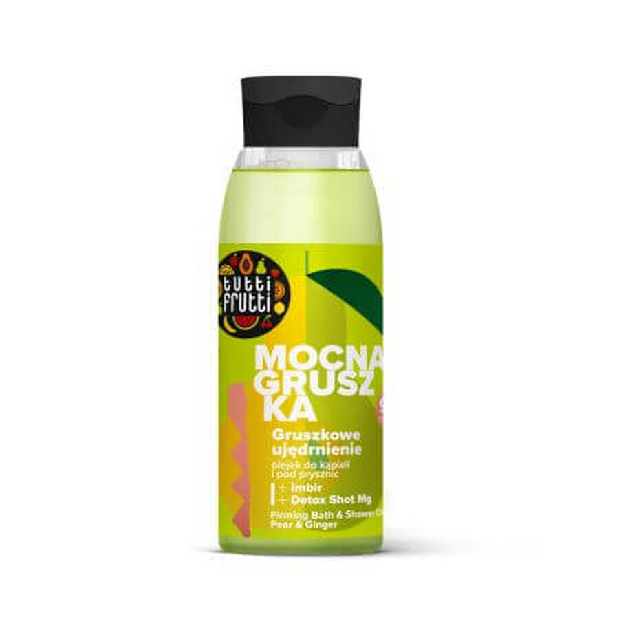 Tutti Frutti olio doccia pera e zenzero, 400 ml, Farmona