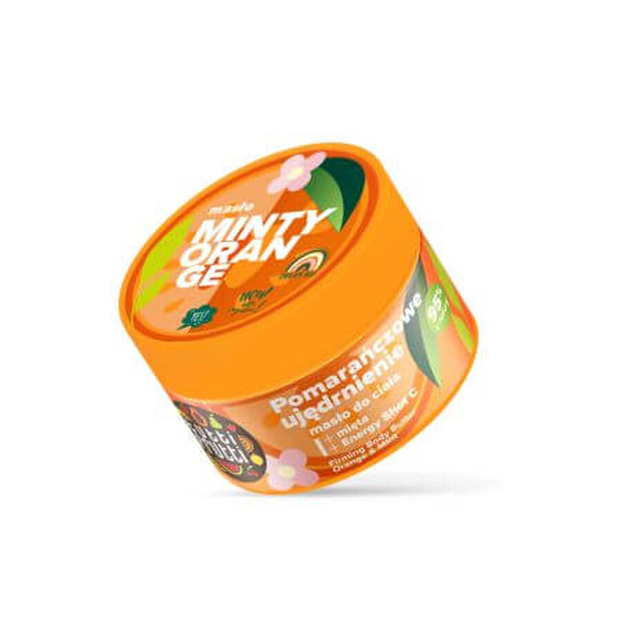 Tutti Frutti sinaasappel en munt body butter, 200 g, Farmona