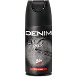 Denim Deodorant spray zwart, 150 ml