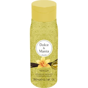 Dolce&amp;Mania Shower Gel Scrub VANIGLIA, 300 ml