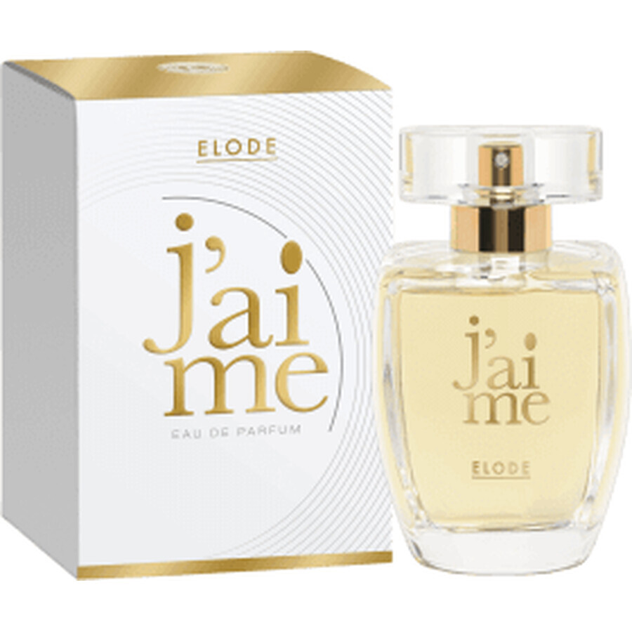 Elode Eau de parfum dames j'aime, 100 ml