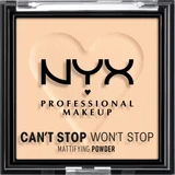 Nyx Professional MakeUp Powder Can't Stop Won't Stop Mattifying 2 Light, 6 g