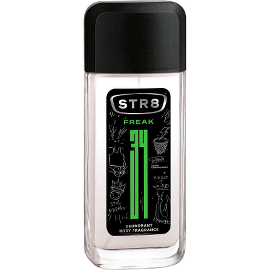 STR8 Deodorant spray FR34K, natuurlijk, 85 ml