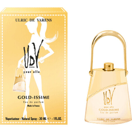 Urlic De Varens Eau de Parfum GOUD-ISSIME, 30 ml