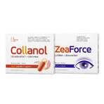 Collanol 20 cáps + ZeaForce 30 cáps Vitaslim paquete