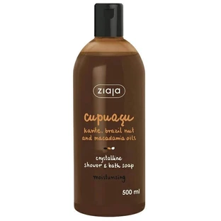 Crystal Shower Gel Cupuacu, 500 ml, Ziaja