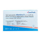 Test rapide pour la vitamine D, pour l'auto-test CE0123, JusChek