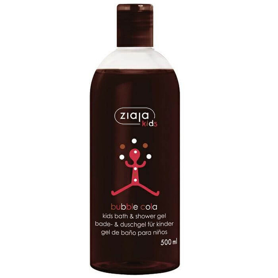 Gel douche au cola pour enfants, 500 ml, Ziaja