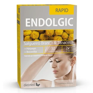 Endolgic Rapid, 30 tablets, Dietmed