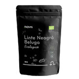 Black lentils Organic Beluga, 500 g, Niavis