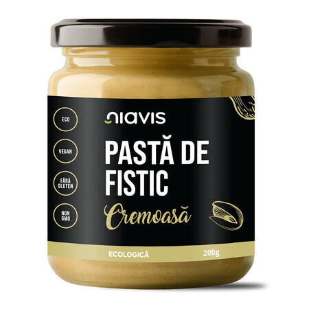 Biologische romige fstic pasta, 200 g, Niavis