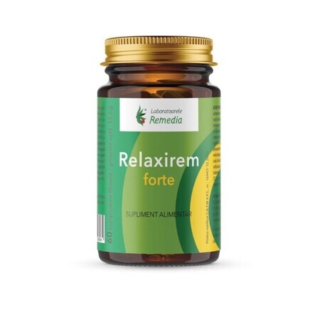 Relaxirem Forte, 60 tabletten, Remedia Laboratories