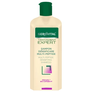 Multi-peptydowy szampon zagęszczający do włosów Expert Treatment, 400 ml, Gerovital
