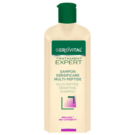 Multi-peptide verdichtende shampoo voor haar Expert Treatment, 400 ml, Gerovital