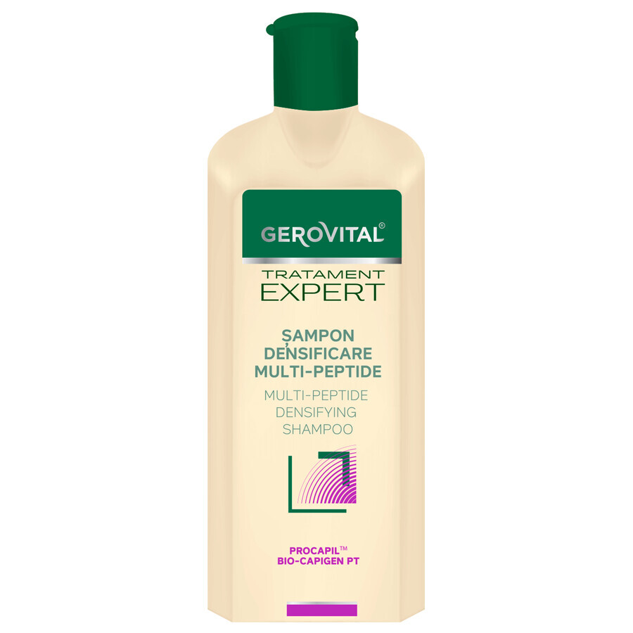 Multi-peptide verdichtende shampoo voor haar Expert Treatment, 400 ml, Gerovital