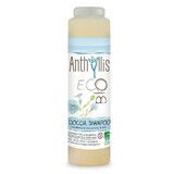 Douchegel met vlas-extract en rijsteiwit Eco Bio, 250 ml, Anthyllis