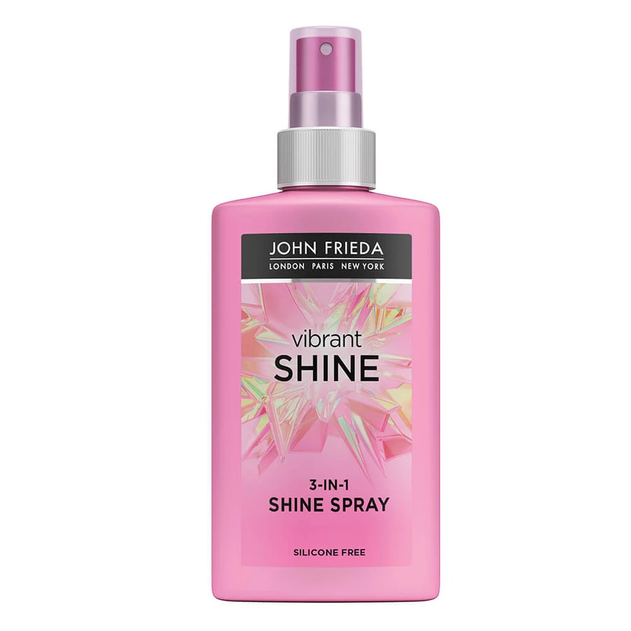 Spray für Glanz Vibrant Shine, 150 ml, John Frieda
