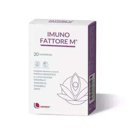 Immune Factor M, 20 tablets, Laborest Italy