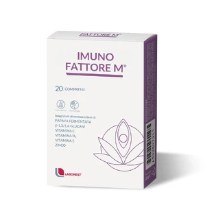 Imuno Fattore M, 20 comprimidos, Laborest Italia