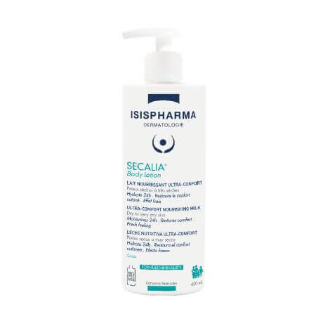 Lozione per il corpo Secalia, 400 ml, Isis Pharma