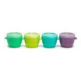 Set de 4 récipients Snap&Go, 118 ml, Melii