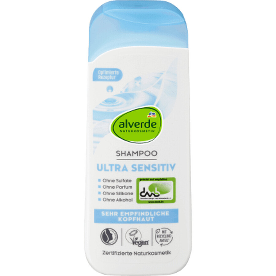 Alverde Naturkosmetik Șampon Ultra Sensitiv, 200 ml