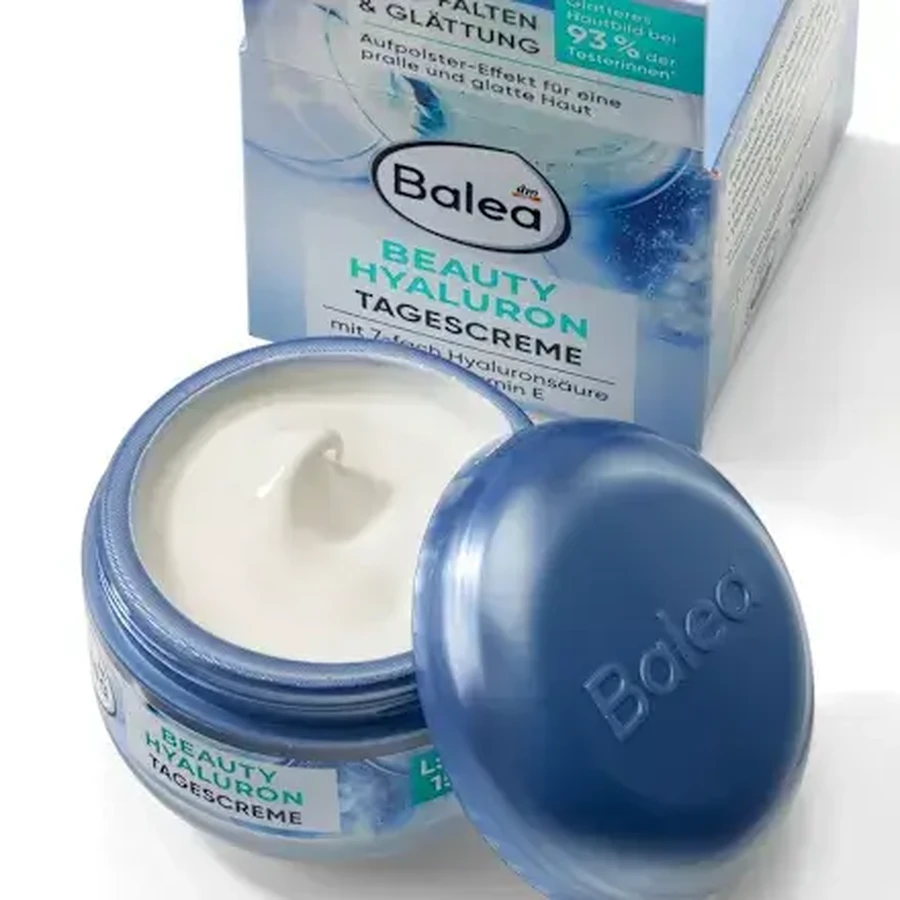 Balea Crema da giorno idratante con SPF15, 50 ml