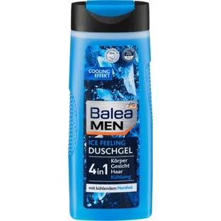 Balea MEN ICE FEELING shower gel, 300 ml